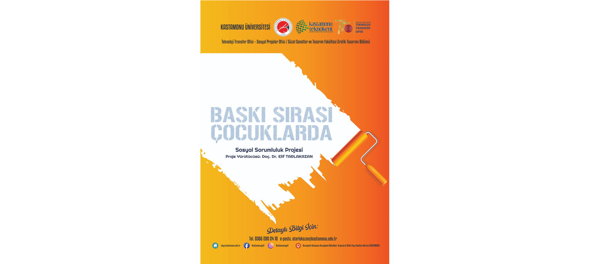Doç. Dr. Elif Tarlakazan Yürütücülüğünde “Baskı Sırası Çocuklarda